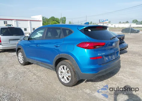 2021 Hyundai Tucson Se from USA, damaged, VIN KM8J2CA46MU304980